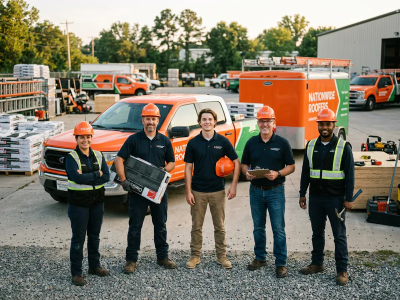 Natiowide Roofers - roof installation in Fairfax Station near me